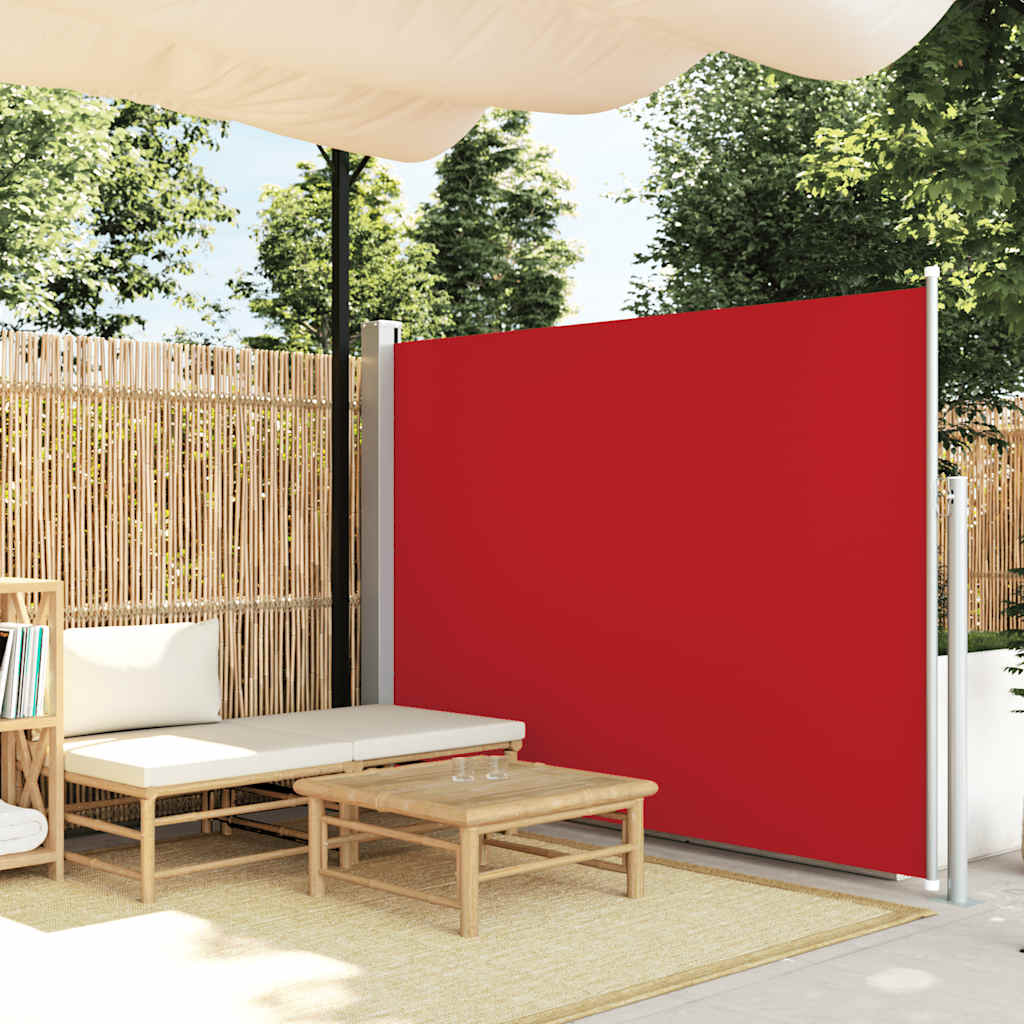 Seitenmarkise 160x300 cm Rot