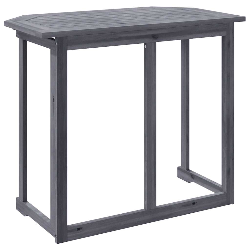 Balkontisch Klappbar 90x50x74 cm Massivholz Akazie