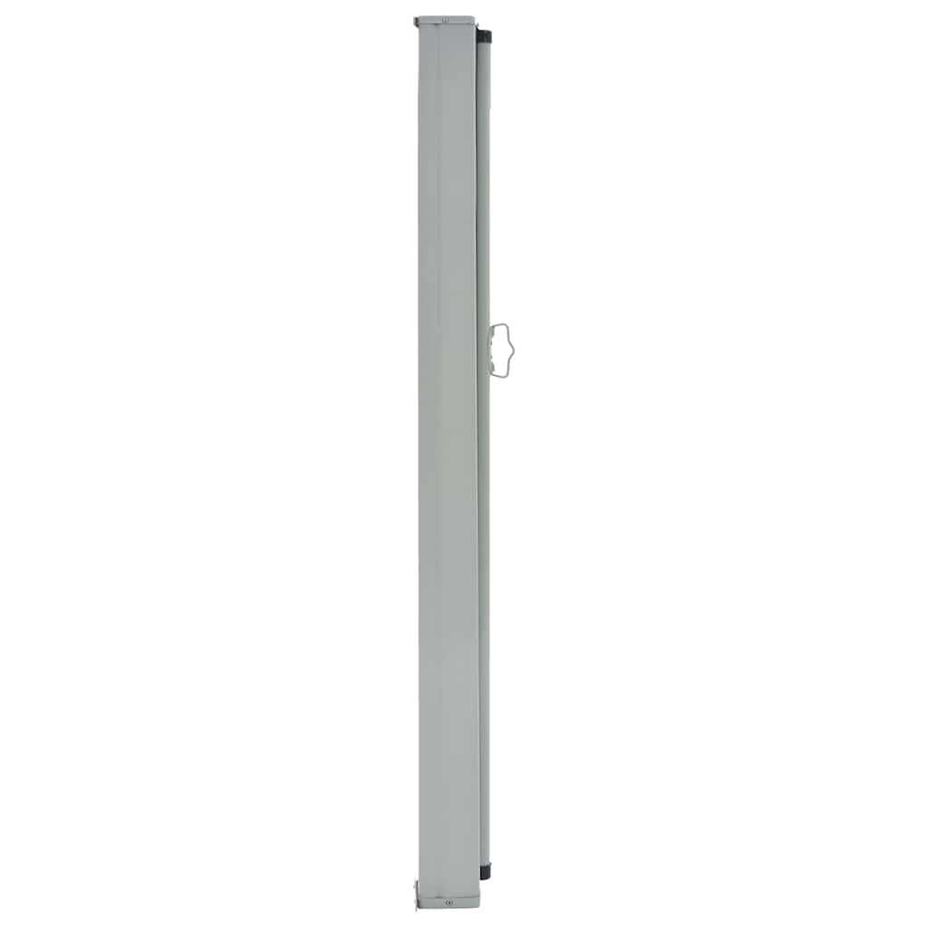Ausziehbare Seitenmarkise 60×300 cm Creme