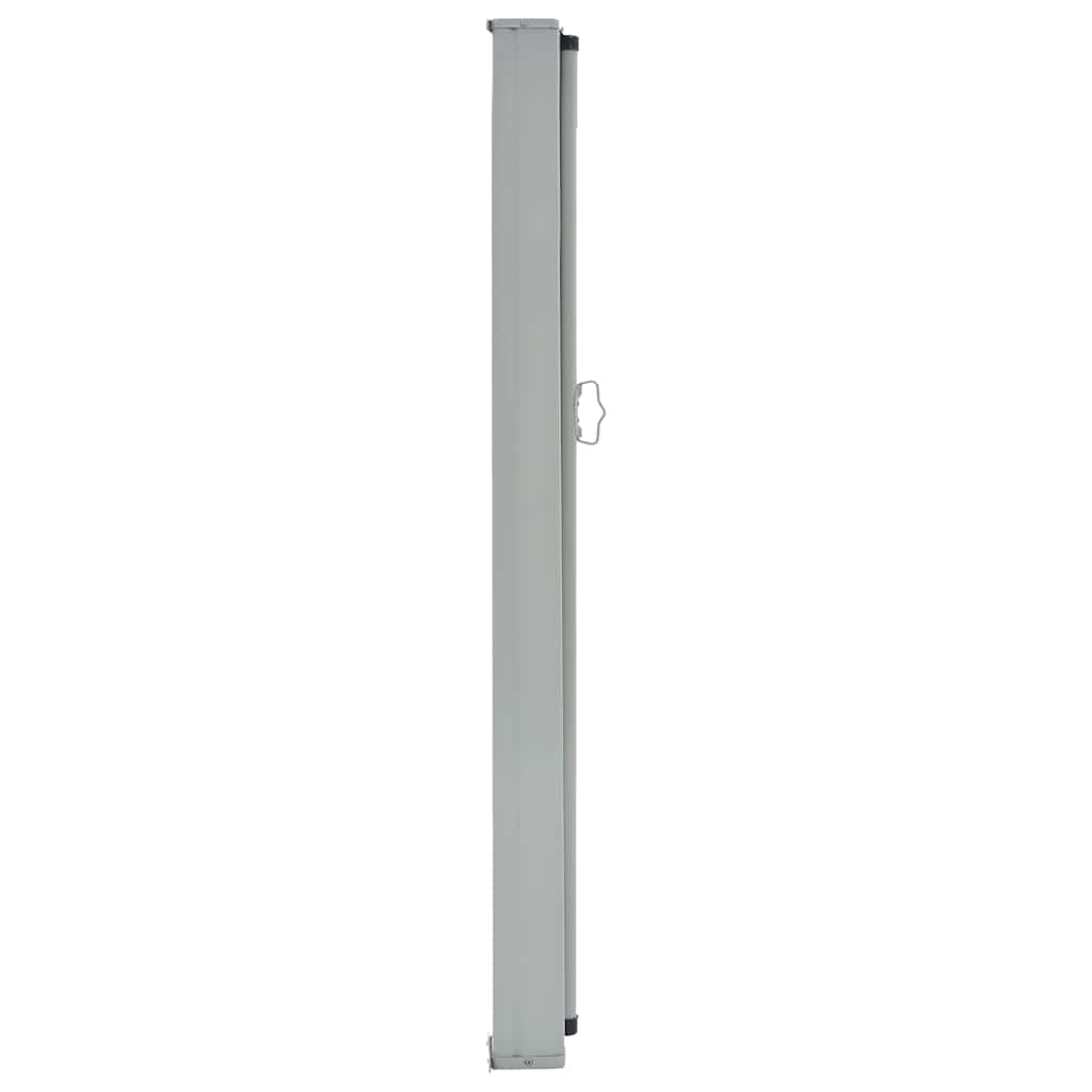 Ausziehbare Seitenmarkise 80×300 cm Creme
