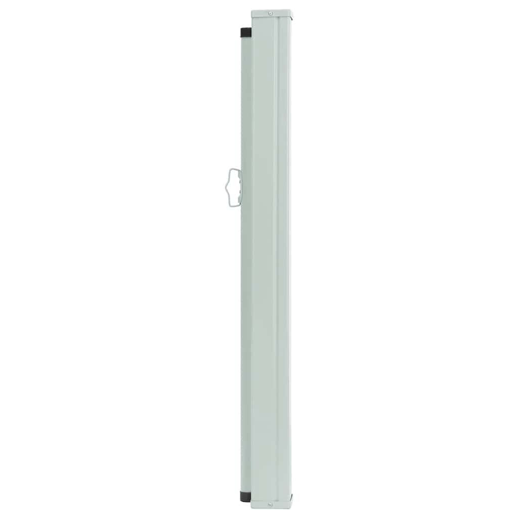 Ausziehbare Seitenmarkise 100x300 cm Creme