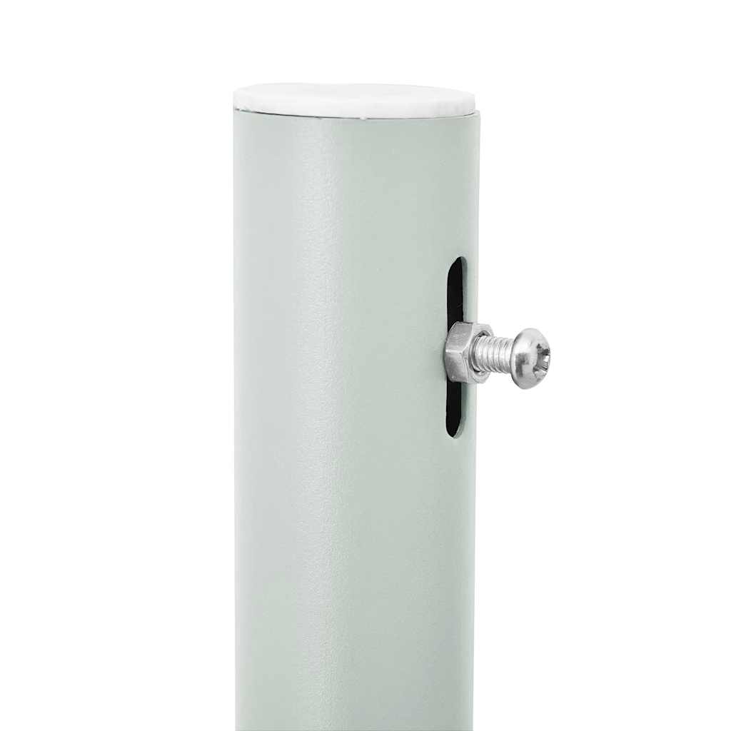Ausziehbare Seitenmarkise 100×500 cm Braun
