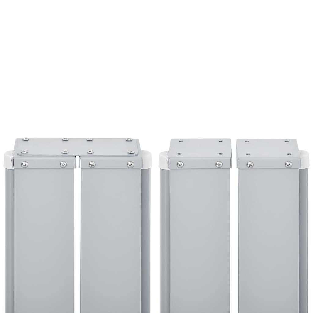Ausziehbare Seitenmarkise Creme 140 x 600 cm